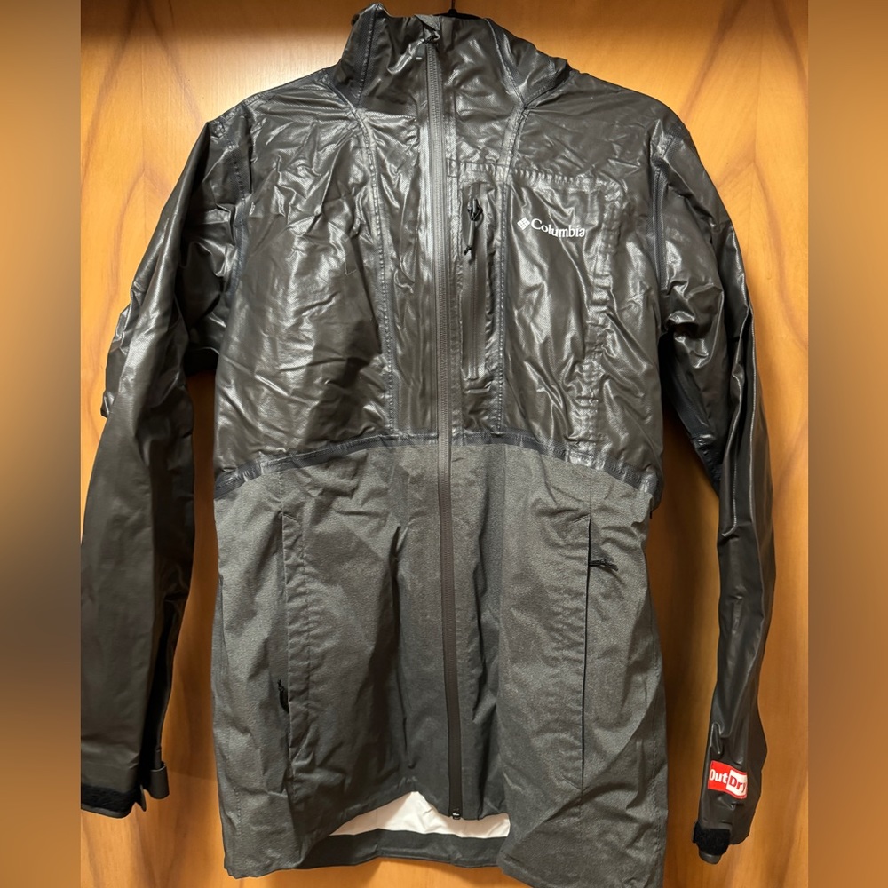 Columbia rain jacket